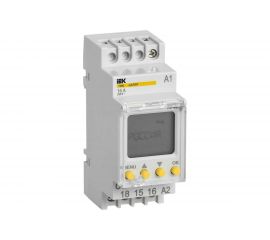 Цифровой таймер IEK ТЭ80 16А, 230В, на DIN-рейку, KARAT MTA10-16-080 