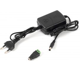 Источник питания Бастион Mollusk-VR 12/2 12В, 2А, сетевой диапазон 110-245В провод с вилкой 8834 