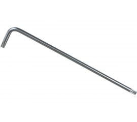 Г-образный экстра длинный ключ ROCKFORCE TORX T25 RF-76625XL 