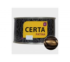Термостойкая краска CERTA PATINA до 700С золото 0,08кг PATR0018 