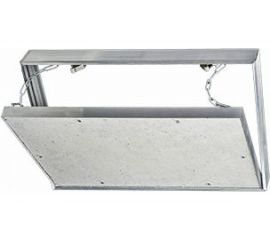 Люк под плитку съёмный с цепочкой 40 x 40 см Эвент ЛКЦ 