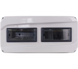 Распределительный навесной пластиковый корпус KRZMI ЩРН 12 пл IP55 4651117990065 