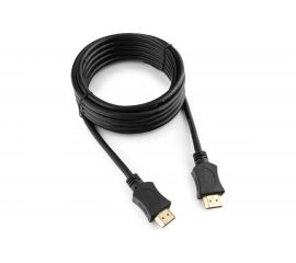 Кабель Cablexpert серия Light HDMI v1.4, 19M/19M, 3.0м, черный CC-HDMI4L-10 