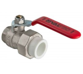 Латунный кран под PPR 25х3/4 вн. р. с полусгоном Valtec VTp.742.0.02505 