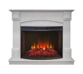 Электрический камин RealFlame Evelina 25,5 WT+Evrika 25,5 LED 10014968 