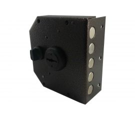 Накладной замок Эльбор Гранит 1.06.61.МА 