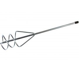 Миксер для песчано-гравийных смесей оцинкованный (100х500 мм; SDS+) Зубр 06037-10-50 