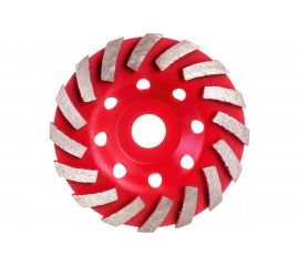 Чашка алмазная шлифовальная ЗУБР Турбо 125 мм 33378-125 