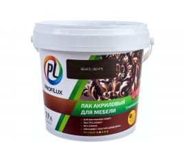 Лак акриловый для мебели Profilux венге 0,9 л МП00-005506 