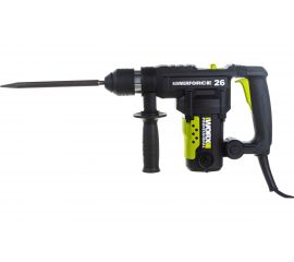 Перфоратор WORX 1010Вт, SDS Plus, 26мм, 5Дж, кейс WU326P 