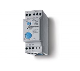 Реле контроля жидкости Finder функц наполнения или дренаж, задерж 0, 5-7сек., чувствит, 720184000000 