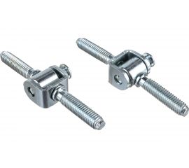 Ввертная петля Левша ПВв-1 d 8, 2 шт., цинк У1-8459.ЦБ 