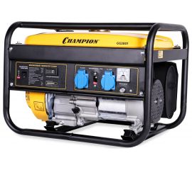 Генератор Champion (2,8/3,0 кВт OHV 7лс 15л 39 кг) GG2801 