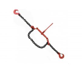 Крепежная цепь ТРАСТ комплект с талрепом 13 мм, 6000 мм, крюк-крюк 4687202126088 