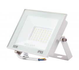 Светодиодный прожектор REXANT LED 50 Вт 4000 Лм 2700 K белый корпус 605-035 