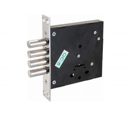 Врезной замок Аллюр ЗВ1-07-С б/о, для кит. металл. дверей 1556 