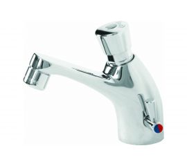 VERAGIO Смеситель порционный для раковины, период открытия затвора 5 сек 150 ml 0,5 bar 9007 VR.TMP-9501.CR 