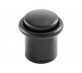 Дверной ограничитель RENZ РЕНЦ напольный, черный INDS 33 Black 