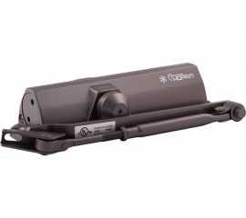 Доводчик НОРА-М 4ST 25-120 кг бронза 16646 