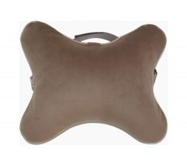 Автомобильная подушка-косточка под шею A&P большая, светло-коричневый PKVB105 