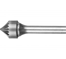 Борфреза твёрдосплавная коническая 90 градусов K-12.5-6.3-M-06-57 Твинтос 100300015 БУ000012659 