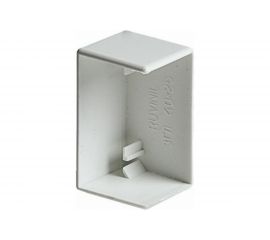 Заглушка Ruvinil, 80х60/40 белый ЗГЛ-80х60 