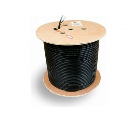 Кабель Cabeus витая пара, категория 5e, 4 пары , одножильный, FTP-4P-Cat.5e-SOLID-ST-OUT 