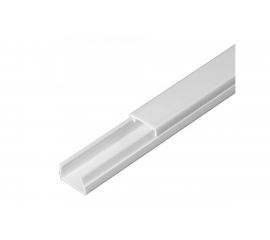Кабель-канал Промрукав белый 2-й замок в п/э 15х10 2м PR03.0047 