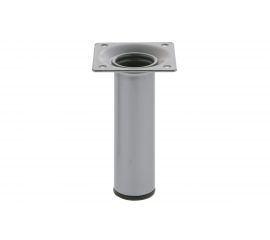 Мебельная ножка Amig серебро 4 7432 