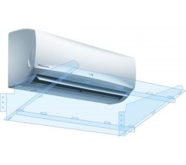Экран для настенного кондиционера Эконом 1200 мм Megaposm ЭК.1200 