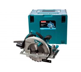 Дисковая пила Makita 1800Вт + диск D-29050/210x30x2x24T, кейс Makpac 5008MGJX2 