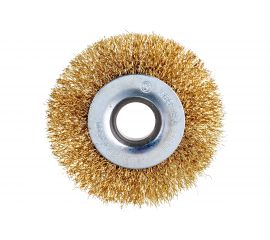 Щетка металлическая плоская (100х22 мм) для УШМ ON 20-07-100 