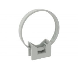 Держатель с хомутиком DKC диаметр 16 - 32 мм 100 шт 51200 