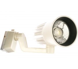 Трековый светодиодный светильник-прожектор Volpe ULB-Q274 40W/4000К WHITE UL-00005927 