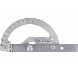 Нониусный угломер КировИнструмент 0-180 10 /1/ 4УМ тип 4 4244 