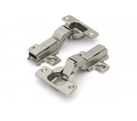 Петля SAMET STAR, изгиб 9 mm, 48AX, Ni, 2 шт. СТ-00001295 