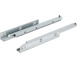 Направляющие WURTH EcoSlide скрытого монтажа, полн. выдвиж. L270 мм, 30 кг 0684250252961 10 