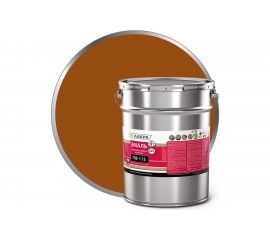 Эмаль Лакра ПФ-115 коричневая, 20 кг 90000687765 