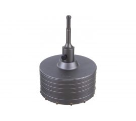 Коронка твердосплавная по бетону 120 мм в сборе с хвостовиком SDS+ 110 мм Резолюкс 62120 