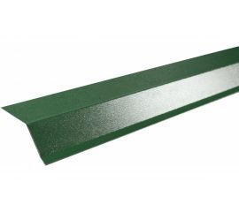 Карнизная планка Технониколь (пластизол; RAL 6007 зеленая; 1 шт) TN569191 