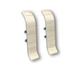 Соединитель для плинтуса IDEAL Классик 85 мм, 262 клен вермонт К-П85-С-Ф2 262 КЛН ВРМ 