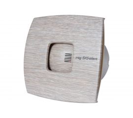 Вентилятор MTG A100SXS-K светлое дерево + клапан, гигротаймер 32886 