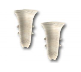 Внутренний угол для плинтуса IDEAL Классик 85 мм, 262 клен вермонт К-П85-В-Ф2 262 КЛН ВРМ 