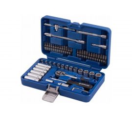 Набор универсального инструмента 1/4, 56шт, кейс КОБАЛЬТ 010101-56 