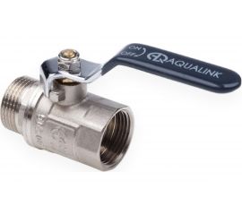 Шаровой кран AQUALINK вн-нар 2 ручка 1154 