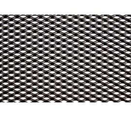Облицовка радиатора KRAFT алюминий 100 х 30 см черная ячейки 6мм х 3мм KT 835479 