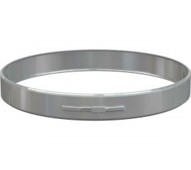 Хомут (180 мм, AISI 304-0,5) РОССТИН НФ-00000219 