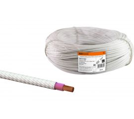 TDM Провод термостойкий РКГМ 10,0 мм? 100м SQ0122-0028 