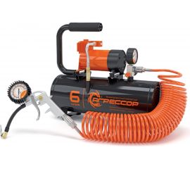 Металлический компрессор 12V Агрессор AGR-6LT 
