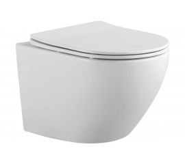 AQUATEK Унитаз подвесной безободковый 525*360*320мм 00000107110 